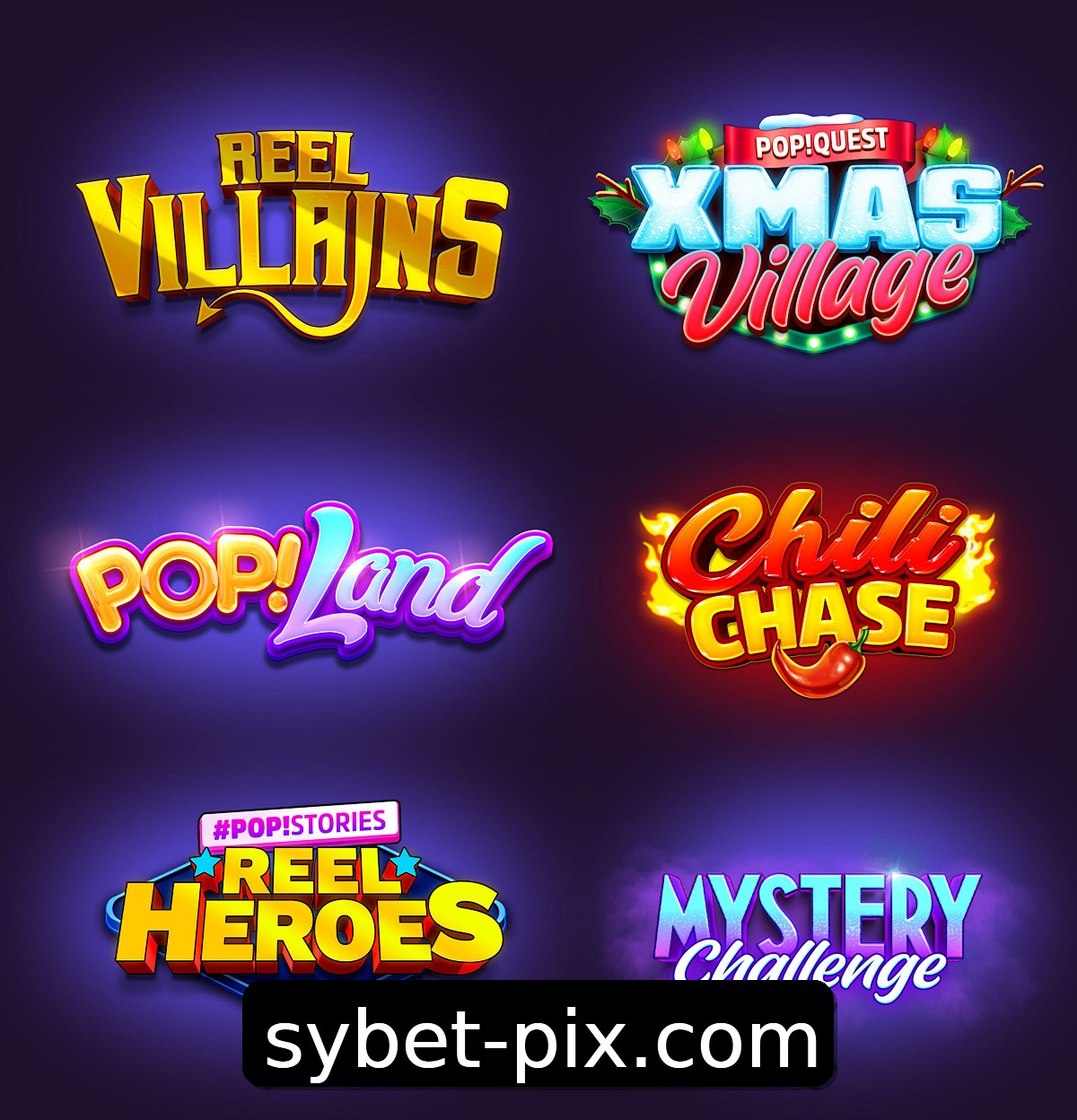 Jogos de Slot sybet